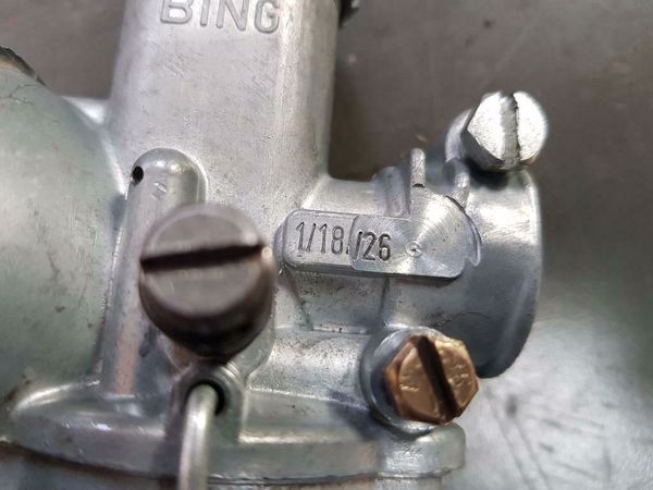 Carburateur 1/18/26 BING 18mm 15.60.95